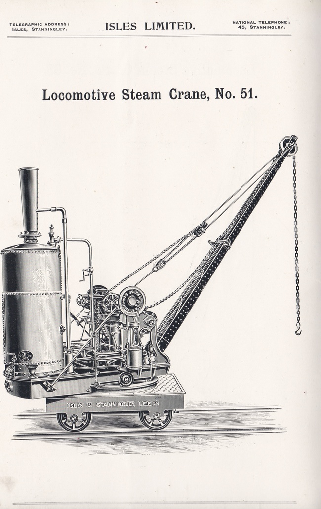 ISLES 51 catalogue illlustration jji